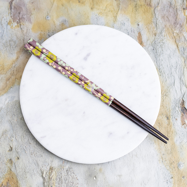 Japońskie Pałeczki do sushi Kawai - Ume Purple