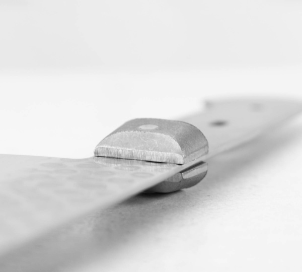 Tsunehisa VG-10 Blank Nóż Santoku 18 cm