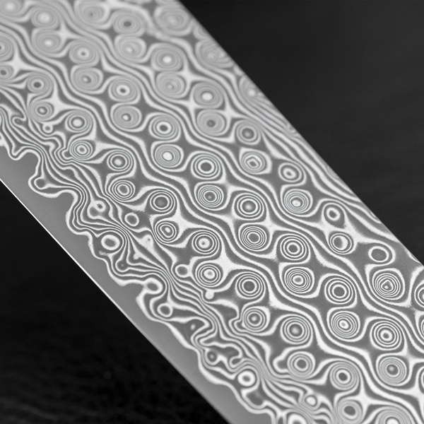 Nigara Hamono Anmon SG2 Damascus Nóż Bunka 17 cm