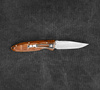 Nóż składany Mcusta Classic Wave Iron Wood Damascus VG-10 8,5 cm