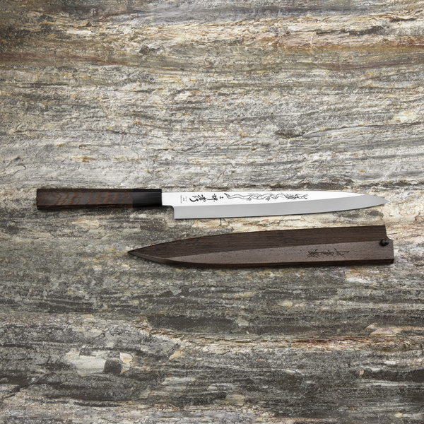 Sakai Takayuki Shoryu Honyaki VG-10 Nóż Yanagiba 27 cm