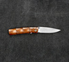 Nóż składany Mcusta Shinra Emotion Iron wood Damascus VG-10 6,5 cm