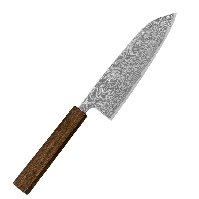 Tsunehisa AUS10 Nami Nóż Santoku 16,5 cm