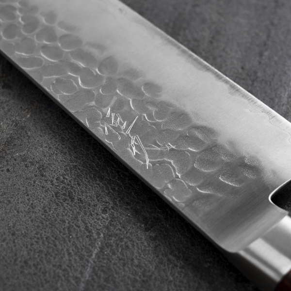Tsunehisa Aogami Super/SS Migaki Red Nóż szefa kuchni 24 cm