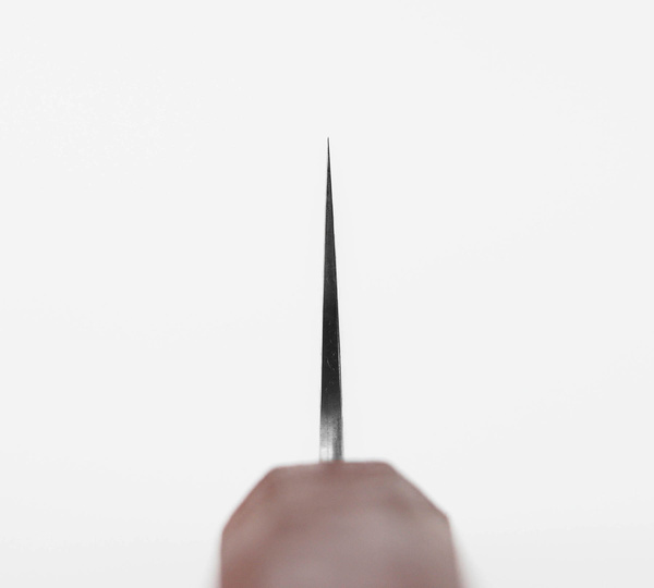 Hatono VG-10 Oktagon Nóż Bunka 16,5 cm Red