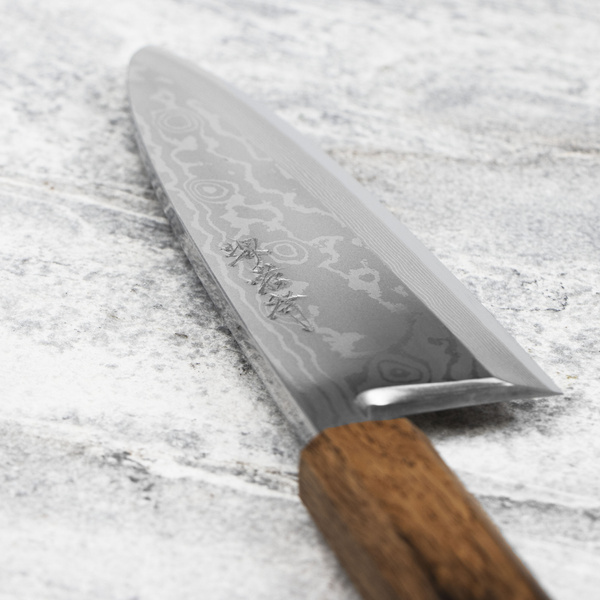 Sakai Takayuki Gallery Gin-3 Damascus Nóż Deba 18 cm