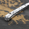 Ryo Nomura Shirogami#2 Damascus Petty White
