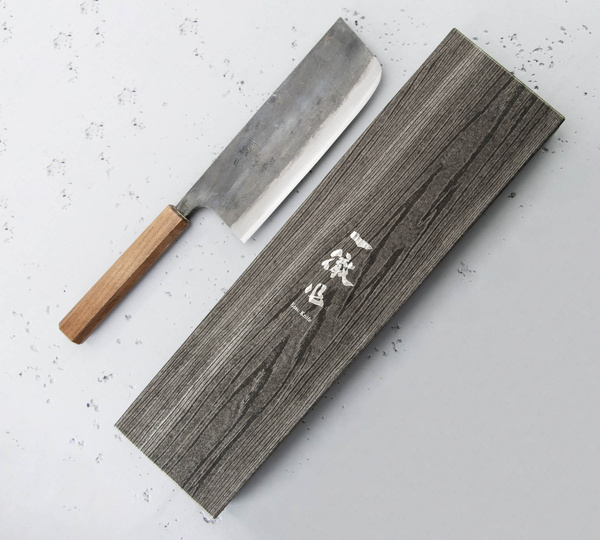 Ittetsu Shirogami#1 Wysoki Nóż Nakiri 18 cm