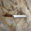 Tamahagane Tsubame Brown VG-5 Nóż Kengata 19,5 cm
