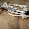 Ittetsu Forge Shirogami#2 Nóż Deba 16,5 cm
