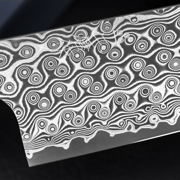 Nigara Hamono Anmon SG2 Damascus Nóż Szefa kuchni 23 cm