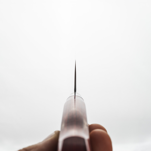 Yasuda Kotetsu VG-10 Red Nóż Szefa kuchni 20 cm