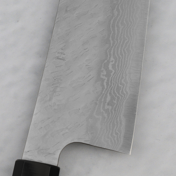 Nigara Hamono VG-10 Damascus Nóż Kiritsuke Gyuto 21 cm