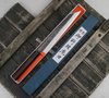Hideo Kitaoka Shirogami Black Oktagon Nóż Kiritsuke 24 cm