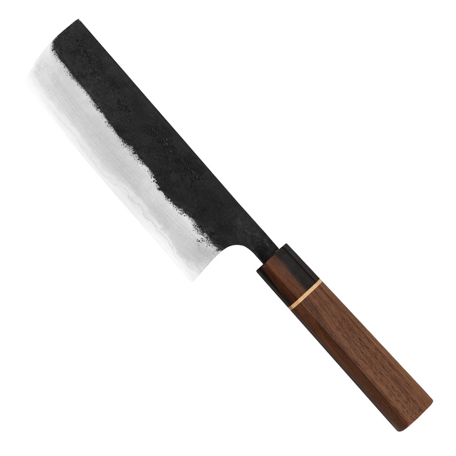 Matsubara Shirogami#1/Iron Nóż Nakiri 16 cm