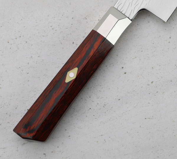 Mcusta Zanmai Supreme Ripple VG-10 Nóż Szefa kuchni 18 cm