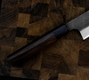 Hideo Kitaoka Shirogami Black Oktagon Nóż Kamagata Usuba 18 cm