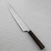 Hatsukokoro Hayabusa Aogami Super/SS Migaki Nóż Sujihiki 27 cm