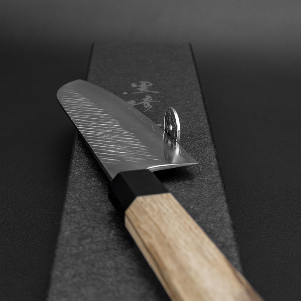 Yu Kurosaki Fujin R2 Nóż Santoku 16,5 cm