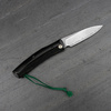 Nóż składany Mcusta Friction Folder Czarno-zielony VG-10 7,5 cm