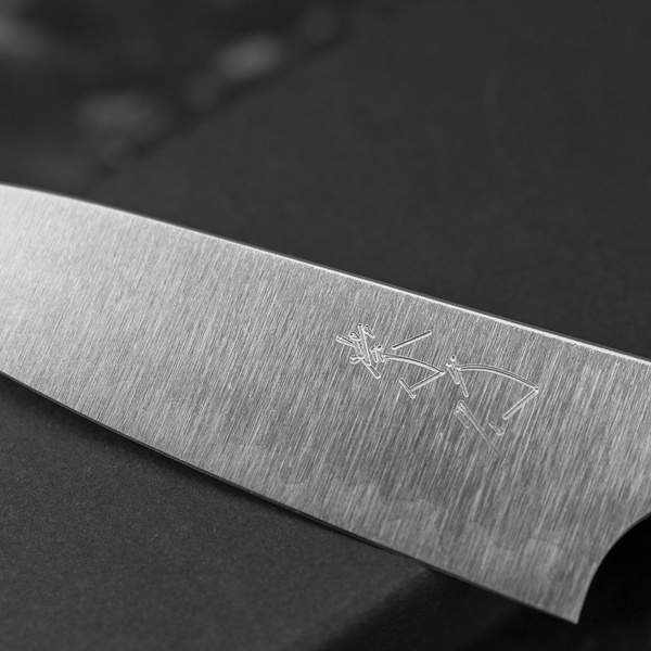 Shibata Koutetsu Aogami Super/SS Nóż uniwersalny 8 cm
