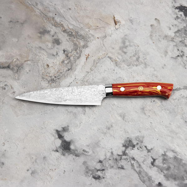Takeshi Saji Red Turquoise  R2 Nóż uniwersalny 15 cm LIMITED