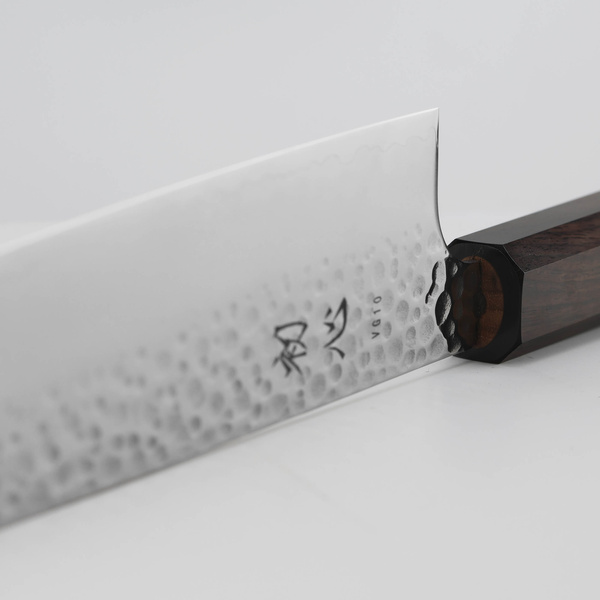 Hatsukokoro Hayabusa VG-10 Tsuhime Nóż Santoku 18 cm