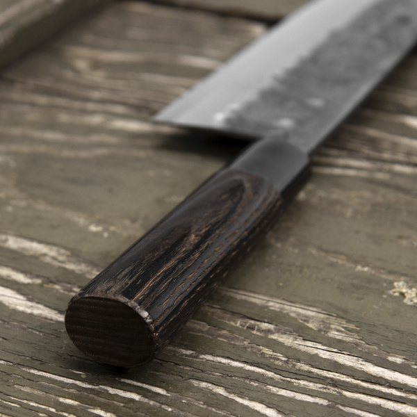 Motokyuuichi Shirogami#2 Hammered Nóż Szefa kuchni 24 cm