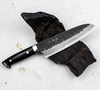 Takeshi Saji Super Aogami Ręcznie kuty Nóż Santoku 18 cm