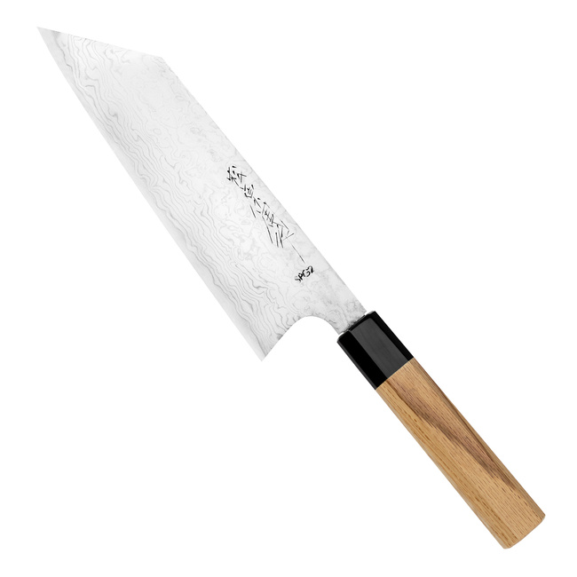Matsubara SPG2 Damascus Nóż Bunka 18 cm