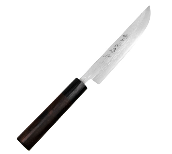 Hideo Kitaoka Shirogami#2 Satin Nóż Matsuba 12 cm