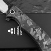Nigara Hamono SG2 Carbon Nóż składany 9,5 cm