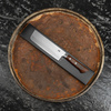 Yasuhiro Gen Shirogami#2/SS Mahogany Nóż Nakiri 16,5 cm