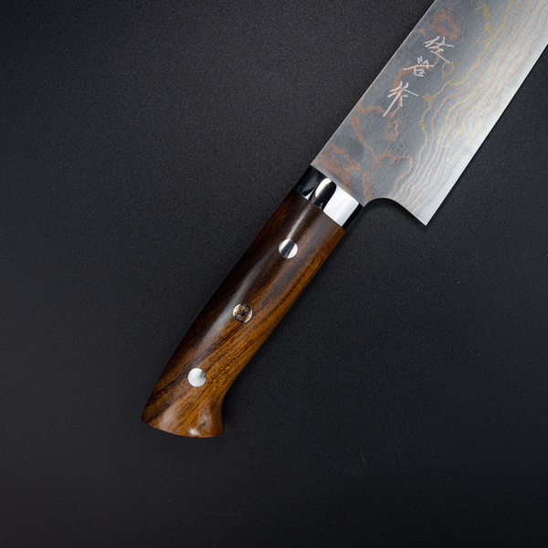 Takeshi Saji Sami IW Aogami#2 Color Nóż Szefa kuchni 21 cm