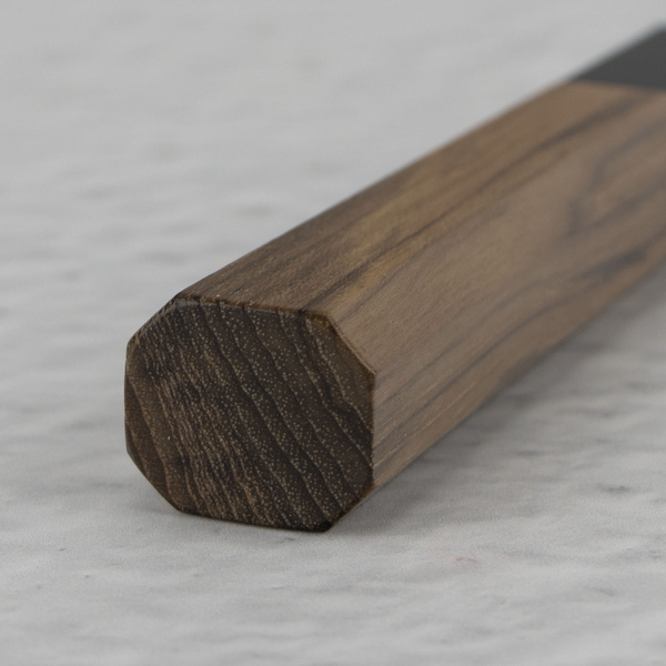 Hatsukokoro Kurokaze Shirogami#2/SS Wysoki Nóż Szefa kuchni 21 cm