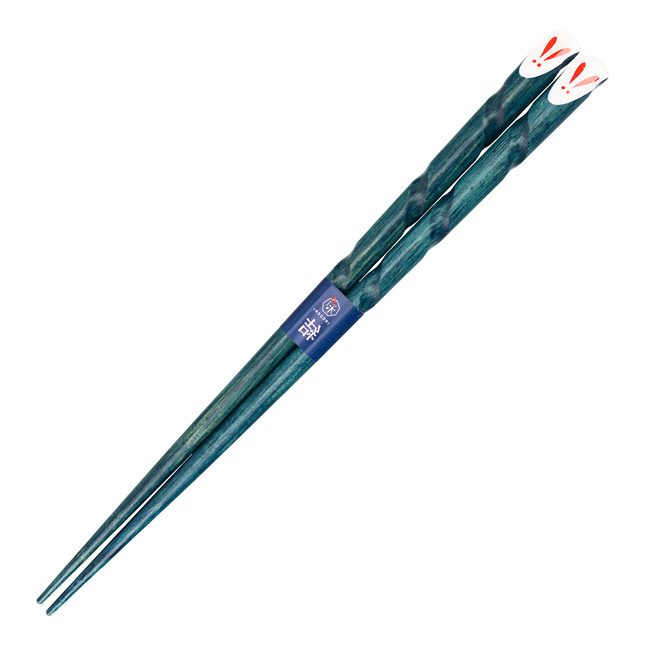 Japońskie Pałeczki do sushi Kawai - Dekausa Blue