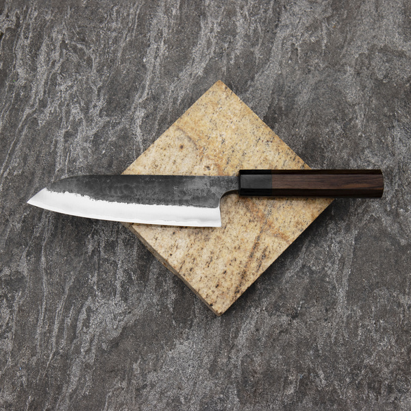 Anryu Hamono Aogami Super/SS Nóż Santoku 16,5 cm