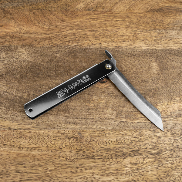 Nóż kieszonkowy Higonokami SK-5/Iron Kurouchi L