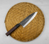 Hideo Kitaoka Shirogami Black Oktagon Nóż Deba 18 cm