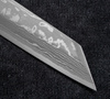 Hideo Kitaoka Shirogami#2 Satin Nóż Kiritsuke 21 cm