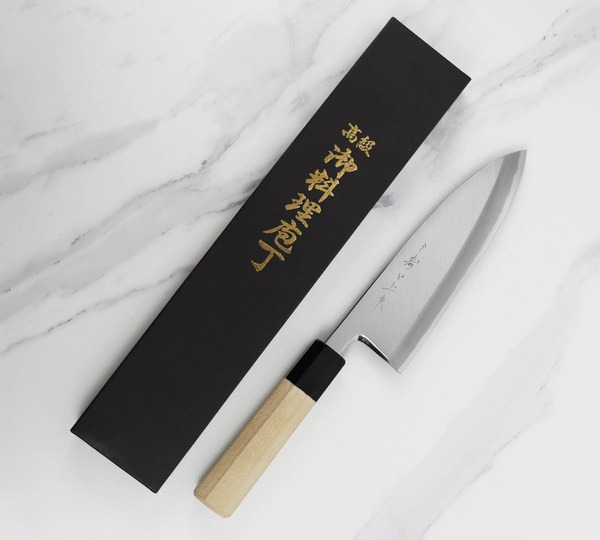 Misuzu Hamono Aogami#2 Nóż Deba 18 cm