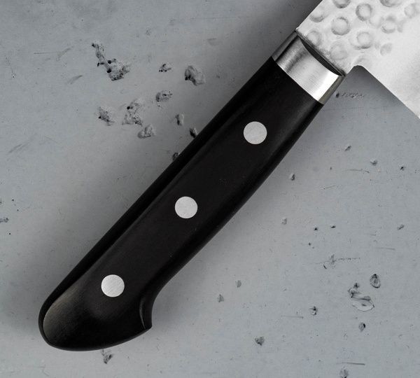 Ittetsu Sandvik 19C27 Nóż Santoku 17,5 cm