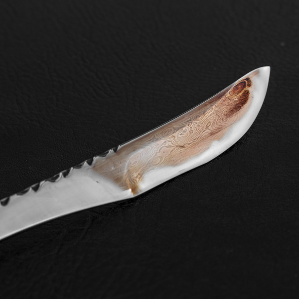  Ken Kageura 8 Nóż outdoorowy 7 cm