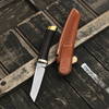 Hattori Hunter 2 Cowry-X Damascus Heban Outdoor 10 cm