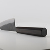 Hatsukokoro Kurogane Aogami#2/Iron Kurouchi Nóż Bunka 12 cm