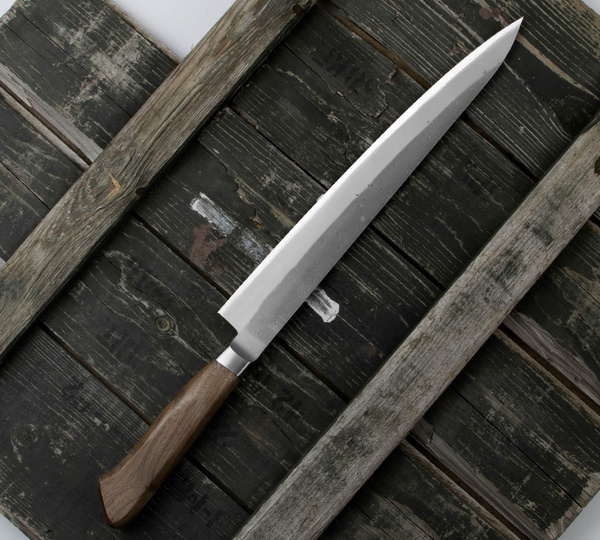 Tadafusa Aogami#2/SS Nóż Sujihiki 27 cm