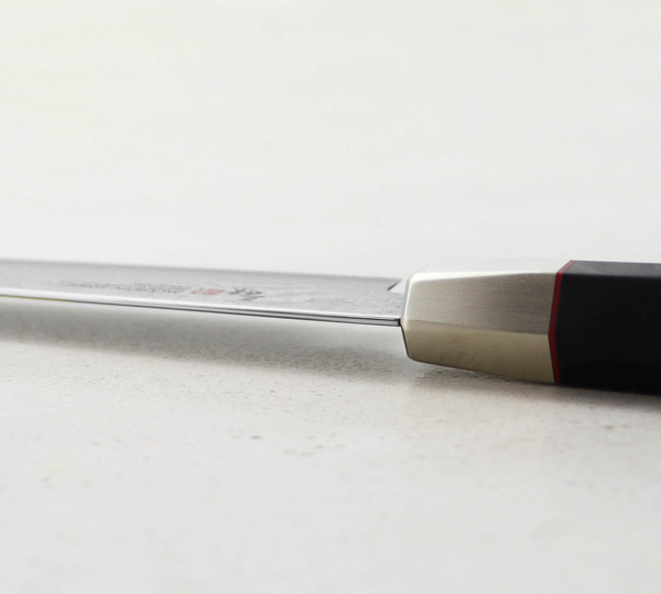 Mcusta Zanmai Splash Damascus VG-10 Nóż Sujihiki 24 cm