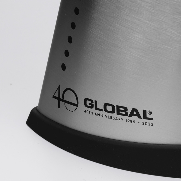 Blok na 9 noży w kształcie żaglowca | Limited 40th Anniversasry Global