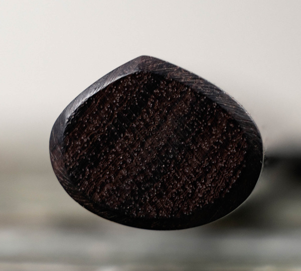 Hideo Kitaoka Shirogami#2 Satin Nóż Kamagata Usuba 12 cm