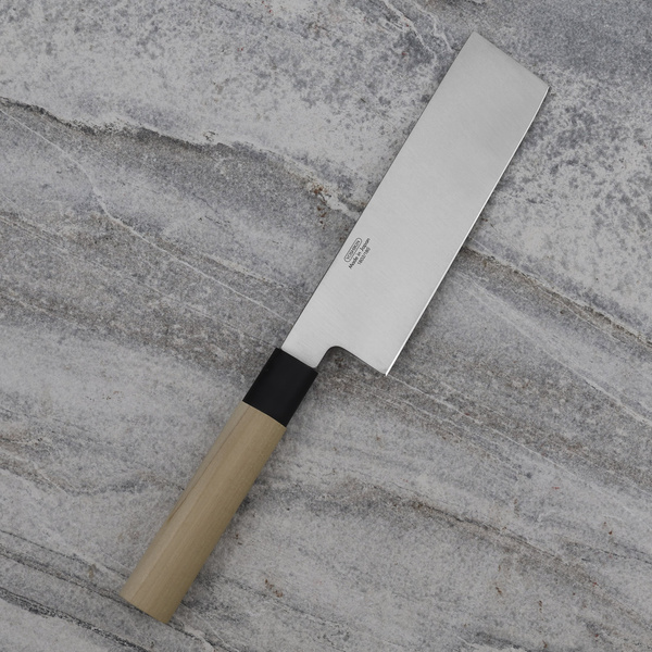 Nóż Usuba 18 cm Leworęczny | Bunmei
